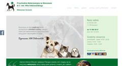 Desktop Screenshot of leczymy-zwierzaki.pl